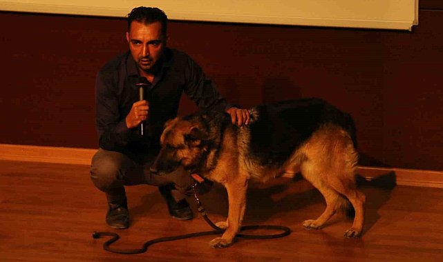 NEVÜ'de "Kent Yaşamında Sokak Hayvanları" konulu seminer düzenlendi