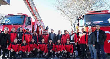 Niğde Belediyesi İtfaiye Müdürlüğü Araç Filosunu Genişletiyor