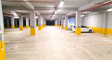 Niğde Belediyesi Kapalı Otoparkı Hizmete Girdi