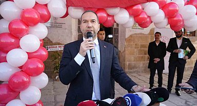 Niğde Kale 100. Yıl Halk Kütüphanesi açıldı