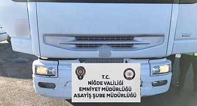 Niğde'de 3 hırsız tutuklandı