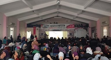 Niğde'de Filistin'e destek programı düzenlendi