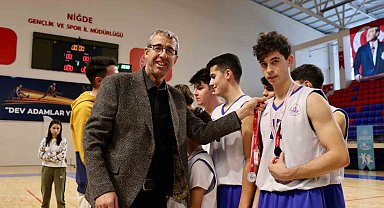 Niğde'de Okul Sporları Basketbol Müsabakaları tamamlandı