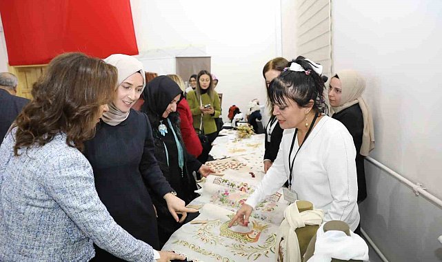 Niğde'de "Yapısından Doğasına Niğde Motiflerinin Dili Sergisi" açıldı