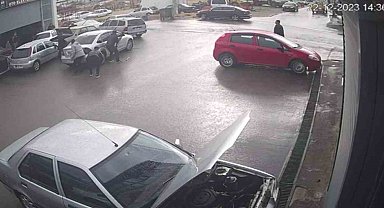 Niğde'deki kavgada dehşet anları kamerada
