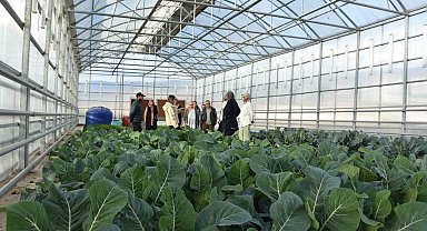 Niksar'da bilinçli üretim için çalışıyorlar