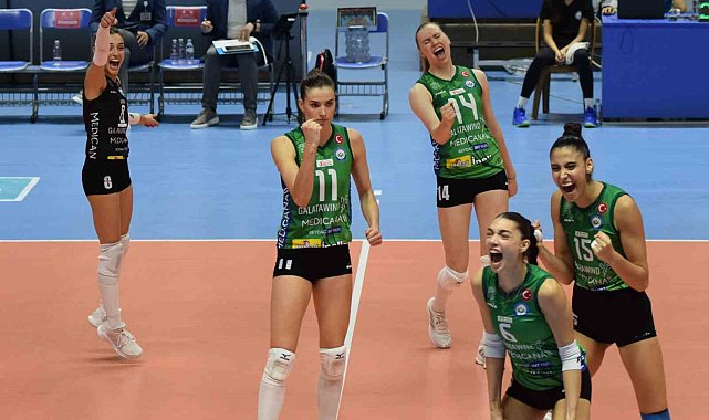 Nilüfer'in sultanlarından Beşiktaş galibiyeti