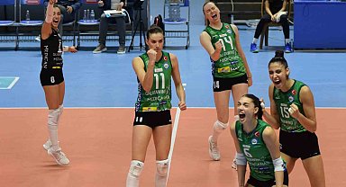 Nilüfer'in sultanlarından Beşiktaş galibiyeti