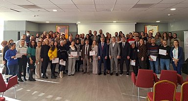 NRP sertifika töreni yapıldı