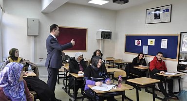 Odabaşoğlu'ndan eğitim kurumlarında inceleme