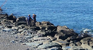 Odun toplamak için gittiği sahilde dalgalar arasında kaybolan kadını arama çalışmaları 6. gününde sürüyor