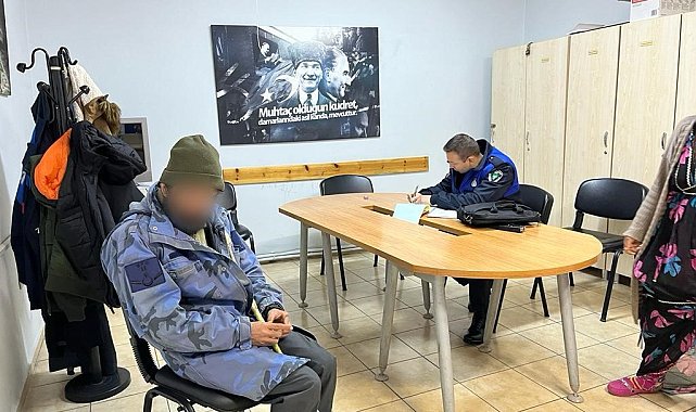Odunpazarı zabıtasından dilenci operasyonu