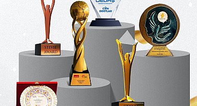 OEDAŞ'ın projelerine 1 yılda 6 ödül
