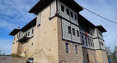 Of Çakıroğlu İsmail Ağa Konağı restorasyon çalışmalarının yüzde 95'i bitti