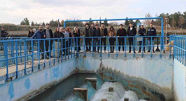 Öğrenciler "Su Verimliliği Seferberliği" çerçevesinde içme suyu arıtma tesislerini gezdi