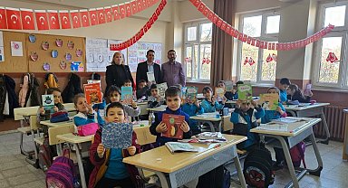Öğrenciler yeni yıla kitap okuyarak girecek
