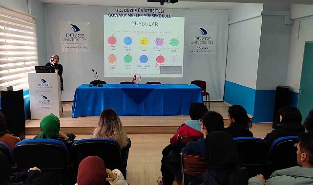 Öğrencilere bağımlılıkla mücadele eğitimi