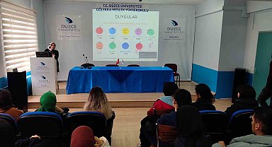 Öğrencilere bağımlılıkla mücadele eğitimi