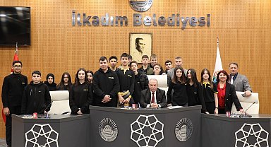 Öğrencilere başkan nasihati: "İşinizin en iyisi olun"
