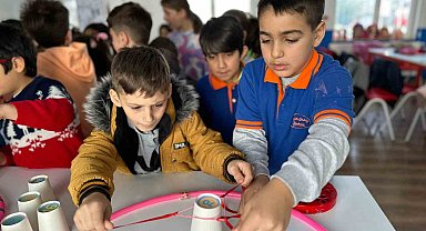 Öğrencilere matematiği sevdiren okul: Eğlenceli oyunlarla matematik öğreniyorlar