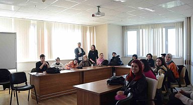 Öğrencilere zaman yönetimi anlatıldı