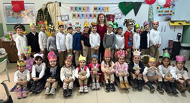 Öğrencilerin yerli malı coşkusu