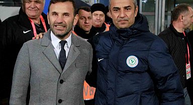 Okan Buruk ile İsmail Kartal 7. randevuda