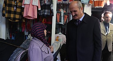 Okay: "Esnafımız birçok açıdan kendini toparlamış durumda"