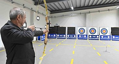 Okçuluk Merkezi kapılarını açmaya hazırlanıyor