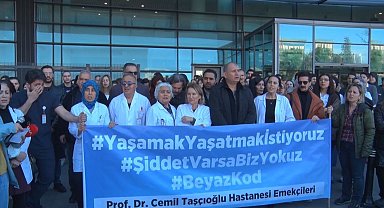 Okmeydanı Şehir Hastanesi'nde saldırıya uğrayan doktorun babası: "Canım yanıyor"