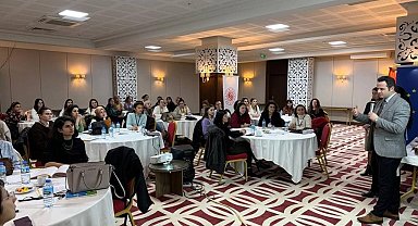 Okul öncesi öğretmenlere hizmet içi eğitim verildi