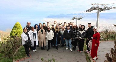 OMÜ öğrencilerinden Ordu'da akademik etkinlik