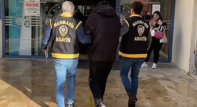 On yıl hapis cezası ile aranıyordu, Marmaris'te yakalandı