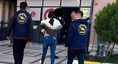 On yıl hapis cezası ile aranıyordu, Söke'de yakalandı
