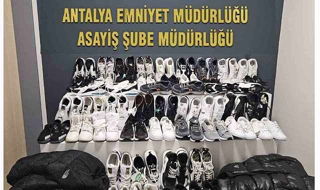 Onlarca çift ayakkabı çalan hırsız tutuklandı