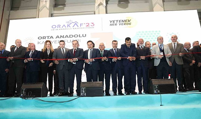 ORAKAF'23 açıldı