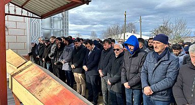 Ordu'da dereye uçan otomobilde hayatını kaybeden çift son yolculuğuna uğurlandı