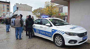 Ordu'da ehliyetsiz sürücü polis ekiplerinin kovalaması sonucu yakalandı