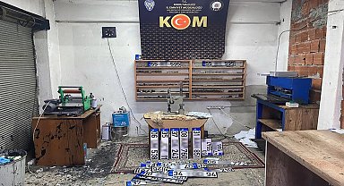 Ordu'da emniyetten APP plaka operasyonu: 3 tutuklu