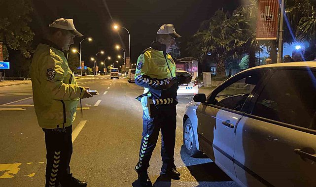 Ordu'da emniyetten eş zamanlı UTP uygulaması