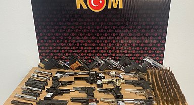 Ordu'da silah kaçakçılığı operasyonu: 1 tutuklu