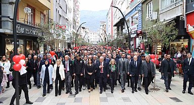 Ordu'nun 2. açık AVM'sine görkemli açılış