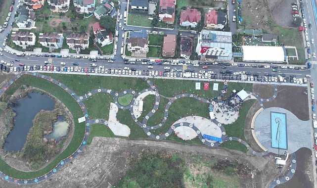 Ordu'ya yeni mekan: Durugöl Tabiat Parkı