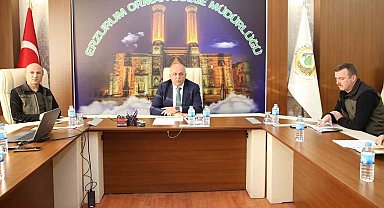 Orman Müdürlüğü'nde hedefler masaya yatırıldı