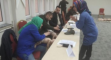Ormancılar ilk yardım eğitimi aldı