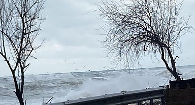 Orta Karadeniz'de fırtına uyarısı