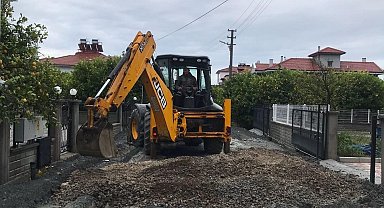 Ortaca'da yollar bakıma alındı
