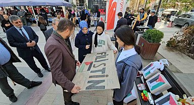 Ortaokul öğrencilerinden Filistin'e yardım