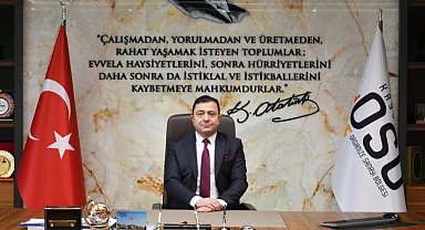 OSB Başkanı Yalçın: "Sanayicilerimiz için projelerimizle çalışıyoruz"