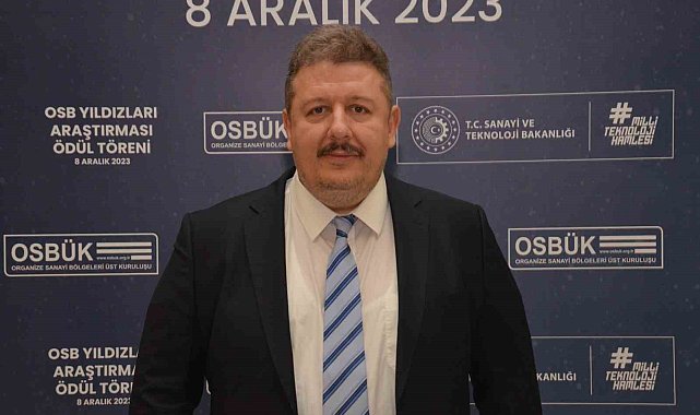 OSBÜK Yönetim Kurulu Üyesi Filiz; "Ar-Ge yatırım teşviki ülkemizin büyümesi için çok önemli"